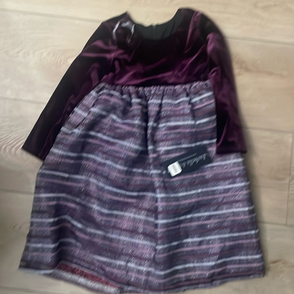 Beautiful dark purple dress